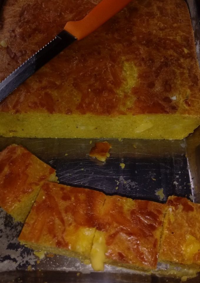 Una foto de Sopa paraguaya