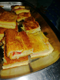 Una foto de Torta De Fiambre Licuada