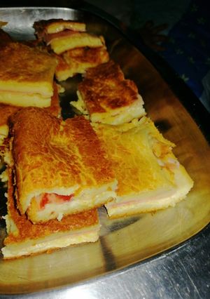 Una foto de Torta De Fiambre Licuada