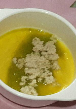 Foto resep MPASI Sup Jagung Ayam Kampung (7m+) ala bunda Ibra