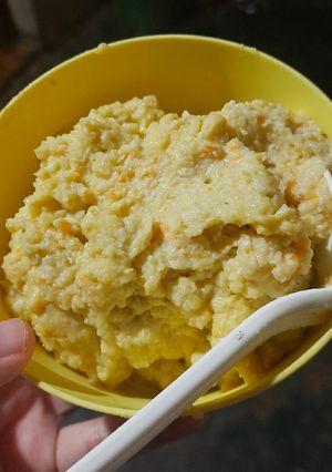 Foto resep Bubur Telur Wortel - MPASI Praktis 7 Bulan