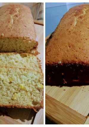 Una foto de Torta con harina de maíz precocido