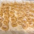 Tortelli con ripieno di prosciutto cotto