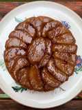 Tarta tatin caramelizada recepta japonesa de Boone Bake