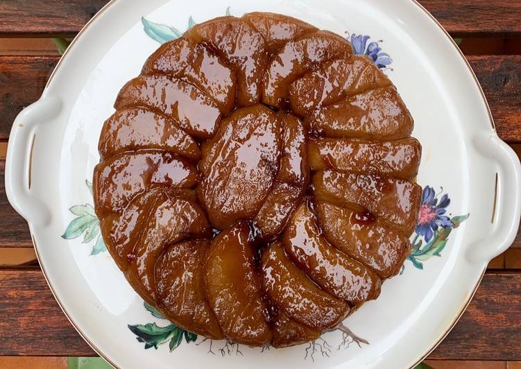 Tarta tatin caramelizada recepta japonesa de Boone Bake