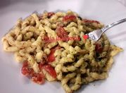Una foto di pesto trapanese