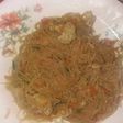 Bihun goreng sederhana