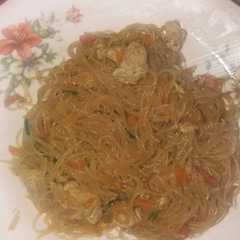 รูปของ Bihun goreng sederhana