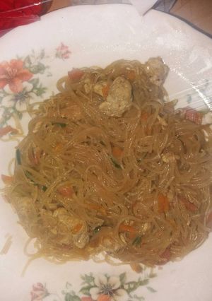 Foto resep Bihun goreng sederhana