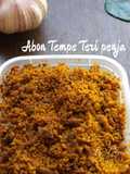 Abon Tempe Teri penja
