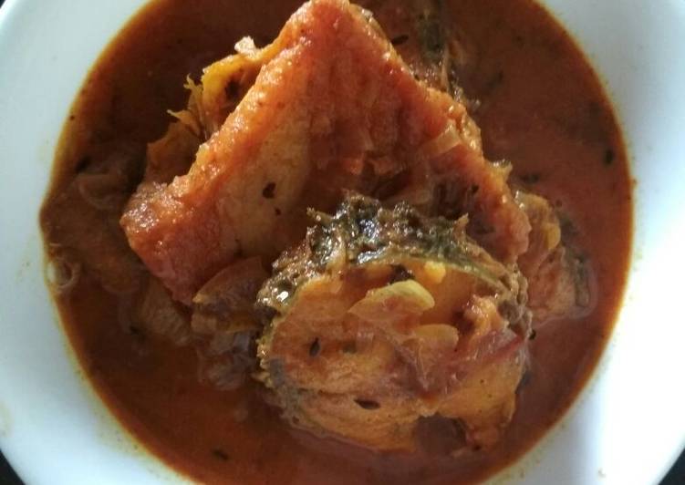 Simple Tips To Rohu fish curry