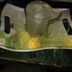 A picture of Lemon sharbat.