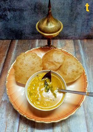 লুচি বুটের ডাল (luchi booter dal reccipe in Bengali) রেসিপির প্রধান ছবি