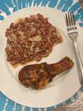 Piernitas de pollo frito