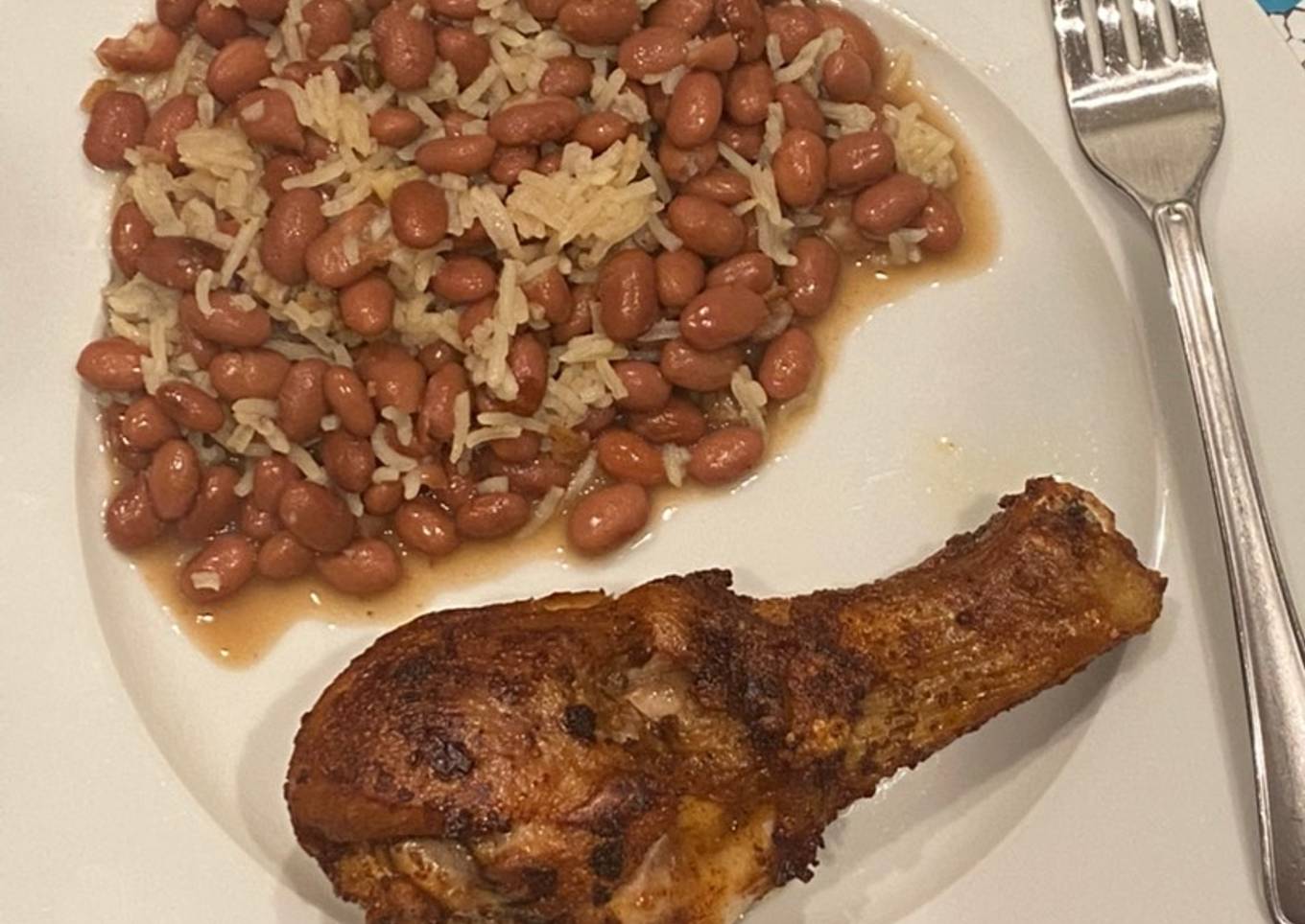 Piernitas de pollo frito