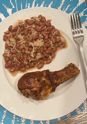 Una foto de Piernitas de pollo frito
