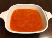 A picture of meatballs in sauce