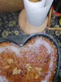 صورة لوصفة كيكة الرواني الخطيره