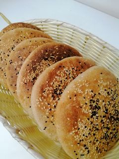 صورة لوصفة الخبزه السعوديه 🇸🇦💚👌🍞