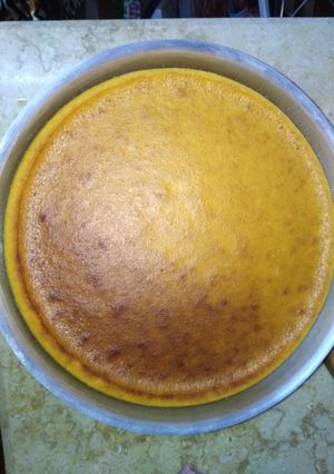 صورة لوصفة احلى كيكه عاديه وسهله وبسيطه
