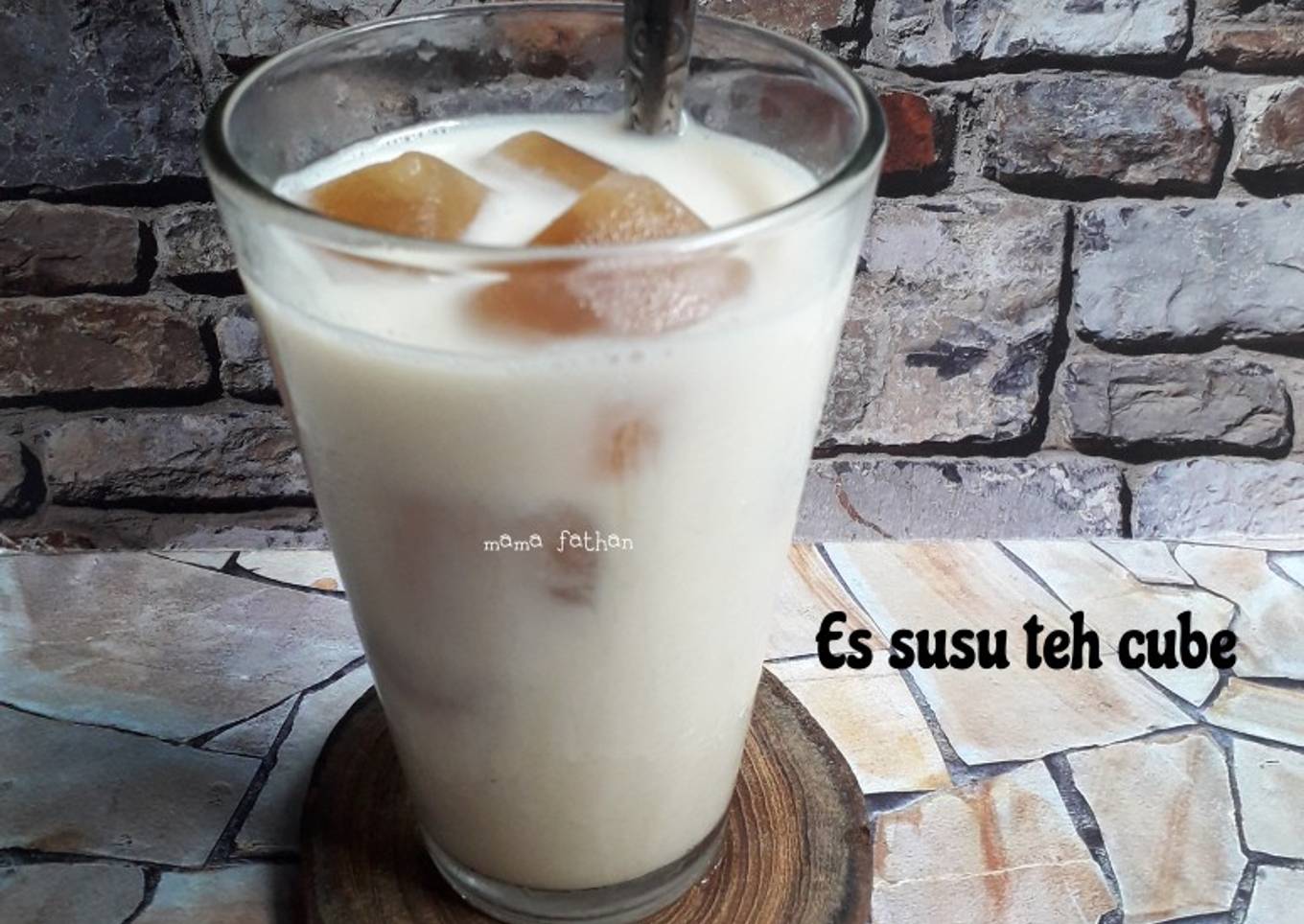 Es susu teh cube