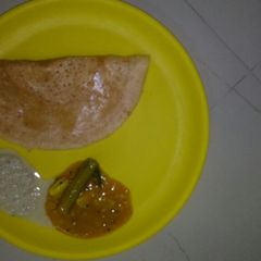 Tomato dosa A picture of Tomato dosa.
