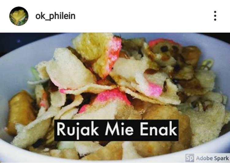 RUJAK MIE ENAK (KHAS PALEMBANG)