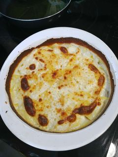 Una foto de Patatas gratinadas
