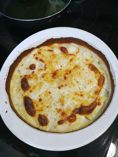 Una foto de Patatas gratinadas