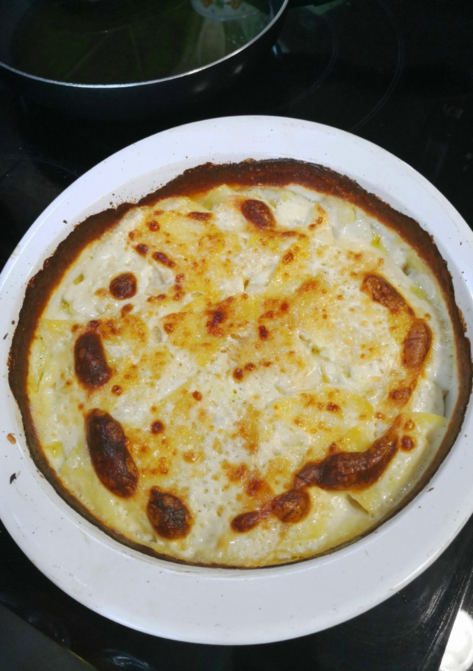 Una foto de Patatas gratinadas