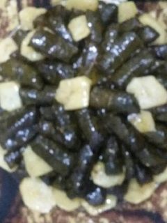صورة لوصفة يالنجي ورق عنب