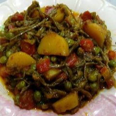 A picture of Mix vegetables.