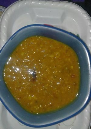 A picture of Sambar Recipe.