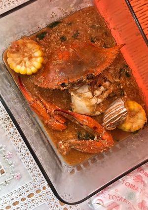 Foto resep Kepiting pedas asoy