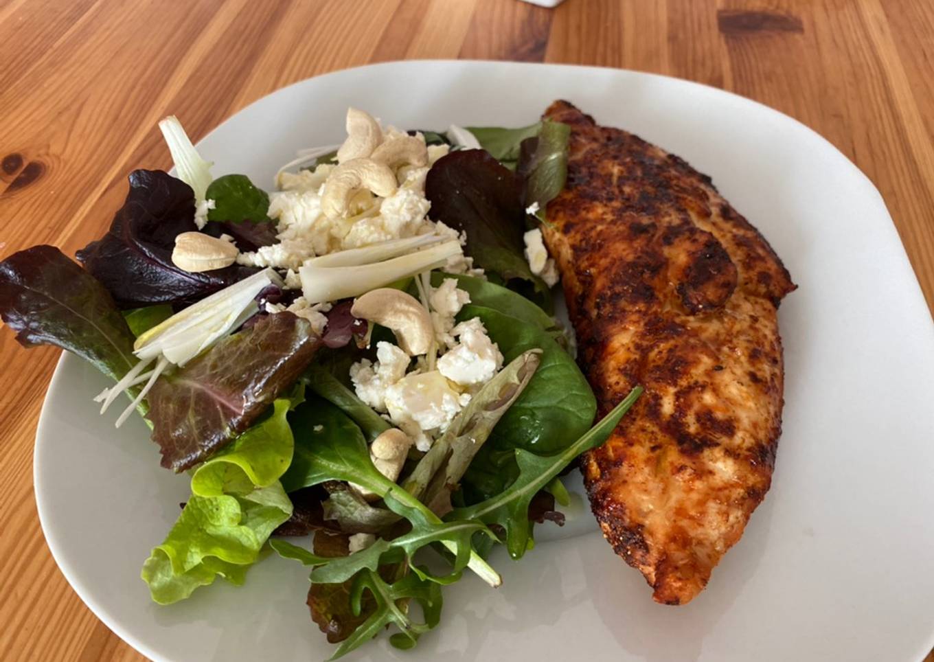 Pechuga de pavo en freidora de aire