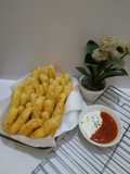 Potato stick fries