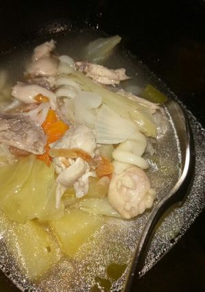 Foto resep Chicken soup mantap jiwaaaa