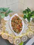 Sprouted moong healthy salad