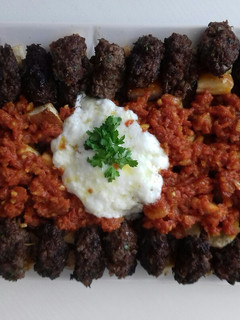 عکسی از دستور اسکندر کباب ترکیه