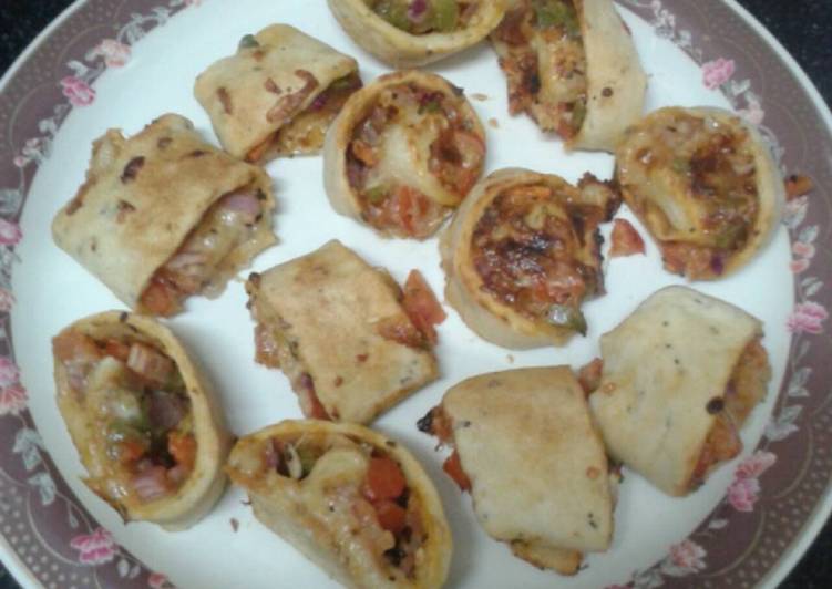 Easiest Way to Prepare Homemade Pizza roll