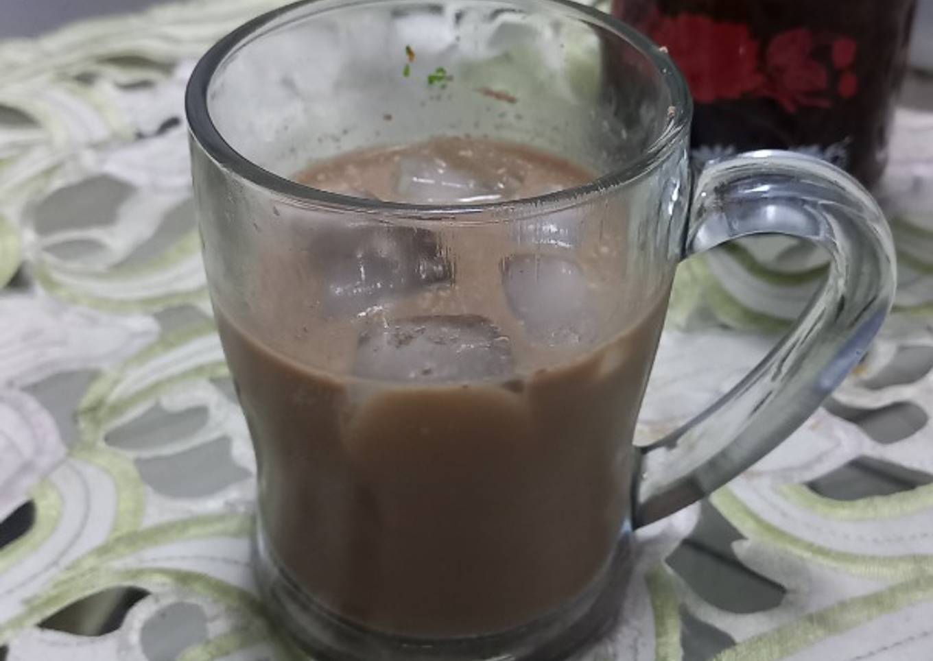 Es kopi susu milo