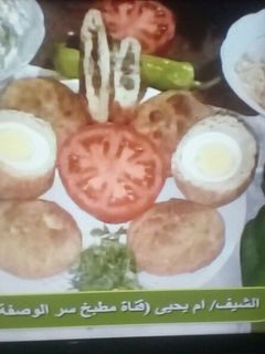 صورة لوصفة كفتة البطاطس