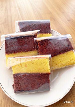 Foto resep Bolu Mandarin Versi Ekonomis
