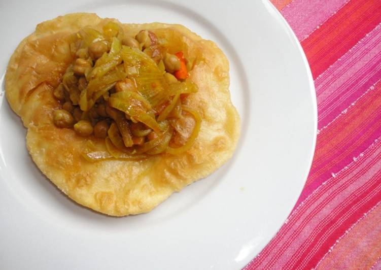 Simple Way to Make Quick Chole Batura / Bhature छोले भटूरे
