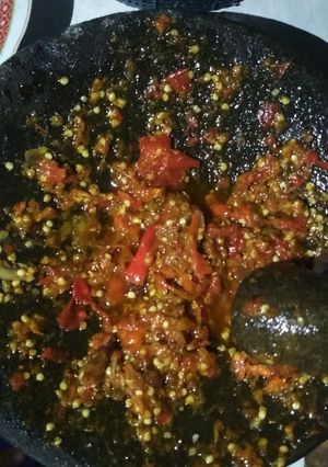 Foto resep 5.Sambel bawang