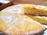 Torta de mandarinas