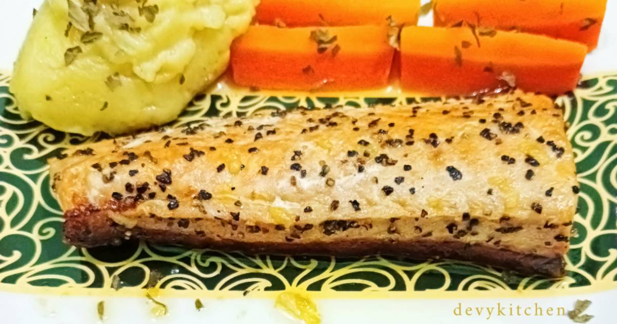 1.094 Resep Lemon Salmon Enak Dan Mudah - Cookpad