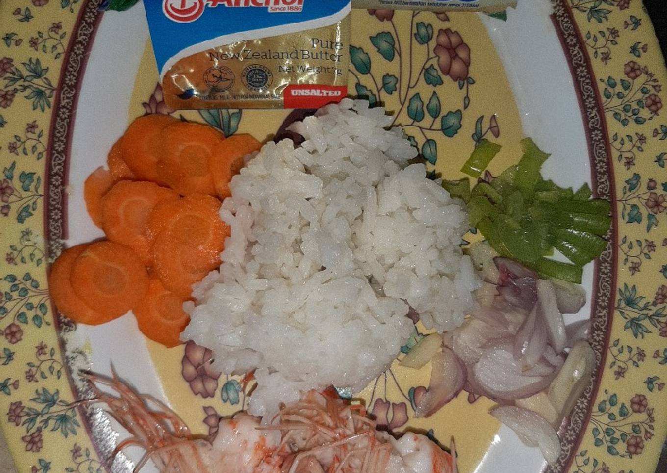 Mpasi simple : udang keju