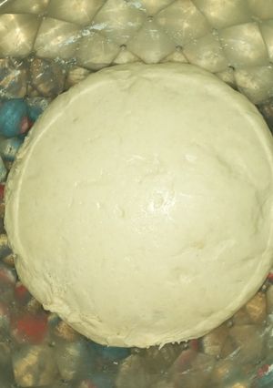 عکسی از دستور خمیر جادویی نرم وپنبه ای😍