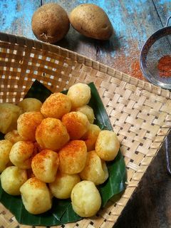 Foto resep Bola kentang